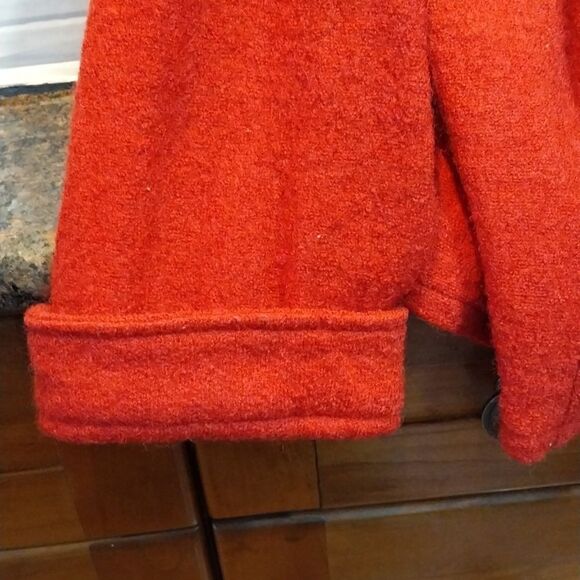 Chicos Wool Jacket...Size 2 - Picture 4 of 6